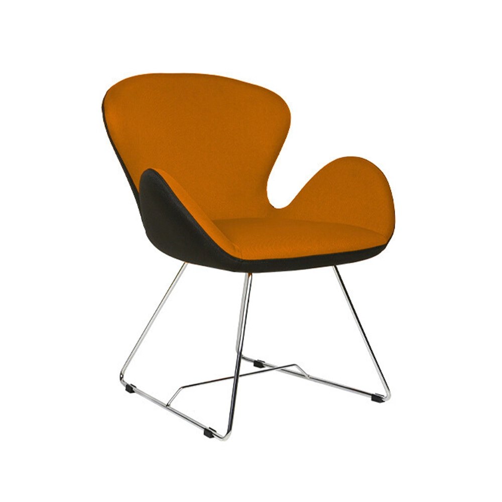 Lope Misafir Ofis Koltuğu (Tel Ayaklı)