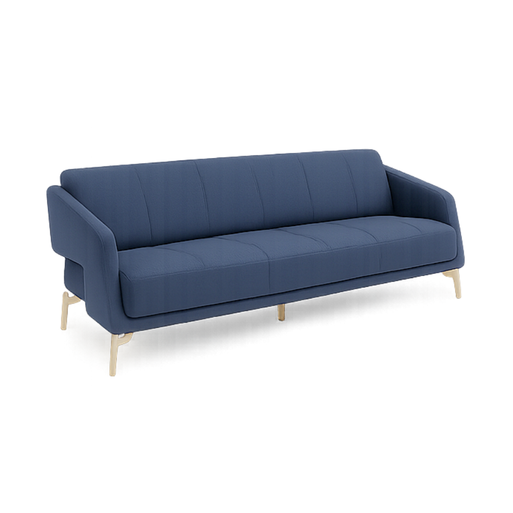 Palm Üçlü Ofis Kanepesi