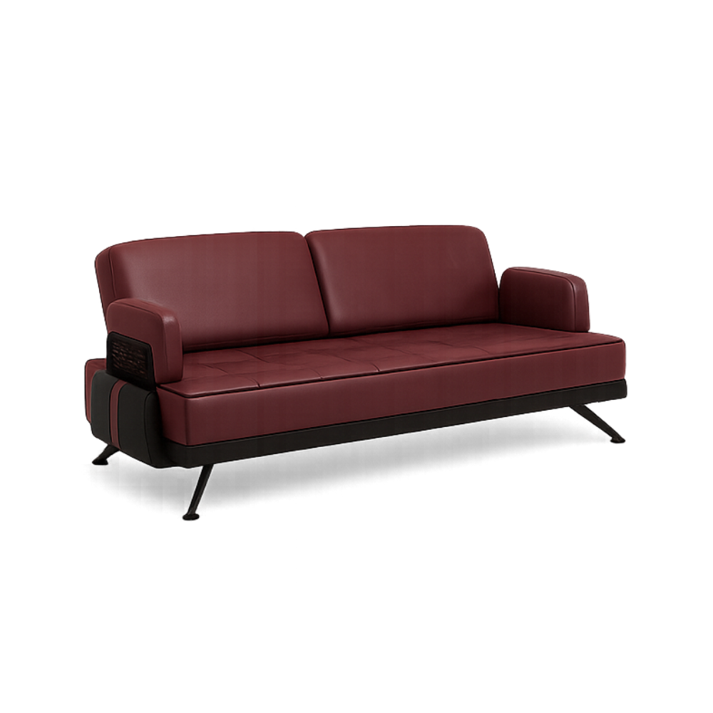 Alkor Üçlü Ofis Kanepesi