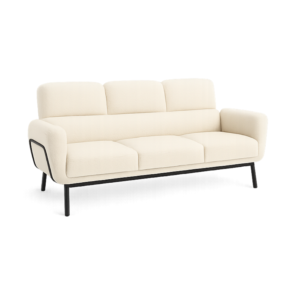 Siena Üçlü Ofis Kanepesi