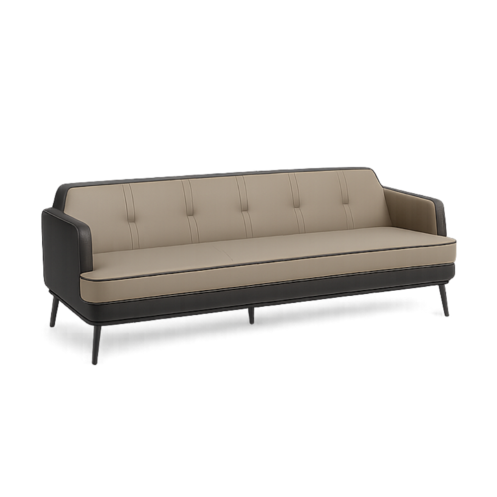 Serena Üçlü Ofis Kanepesi