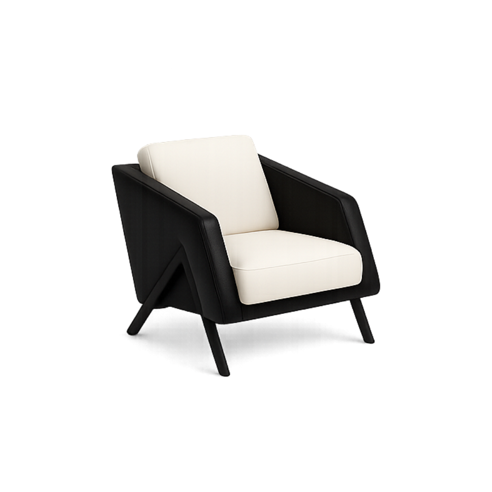 Cross Tekli Ofis Koltuğu