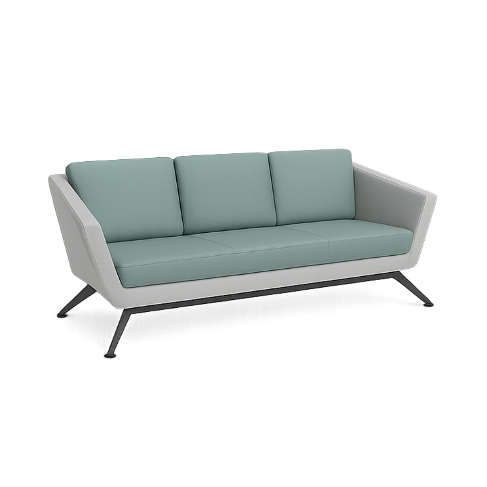 Volt Üçlü Ofis Kanepesi